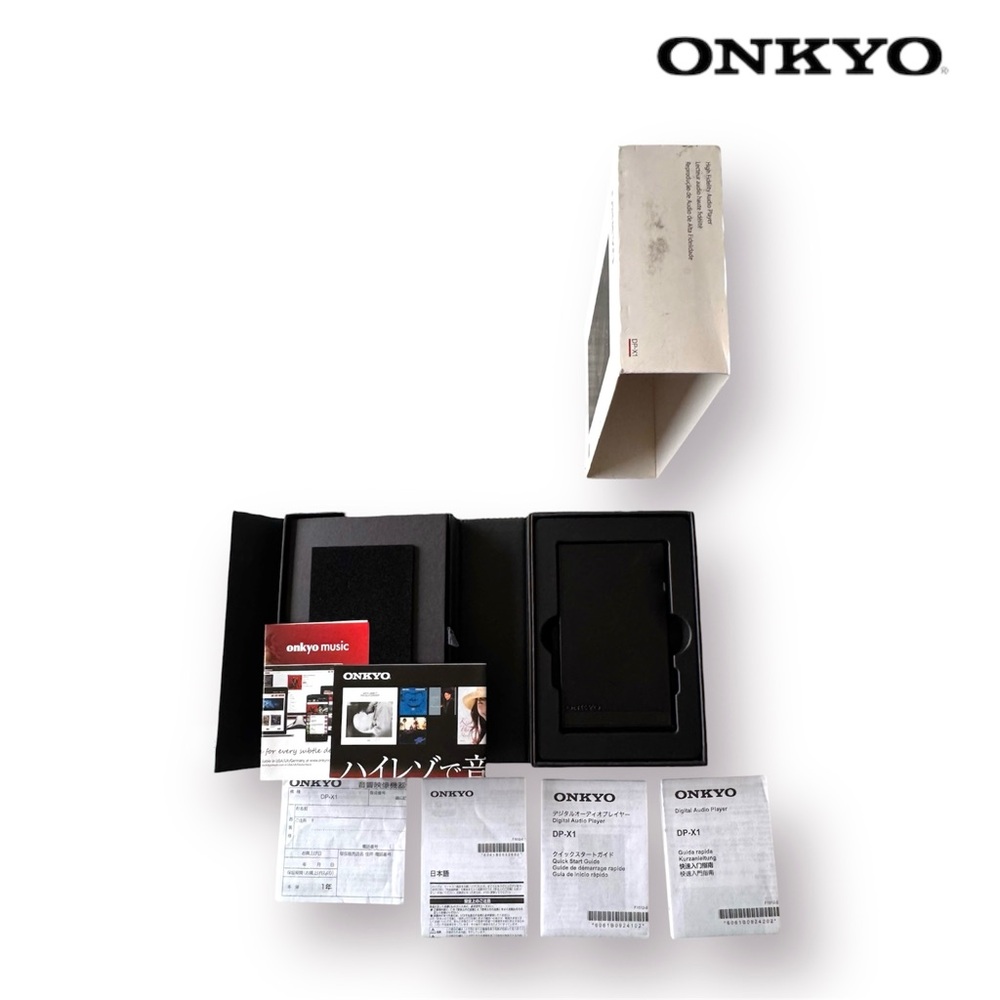 Onkyo DP-X1 High-resolution Portable Digital Music Player “For Parts-As is” - Picture 14 of 15